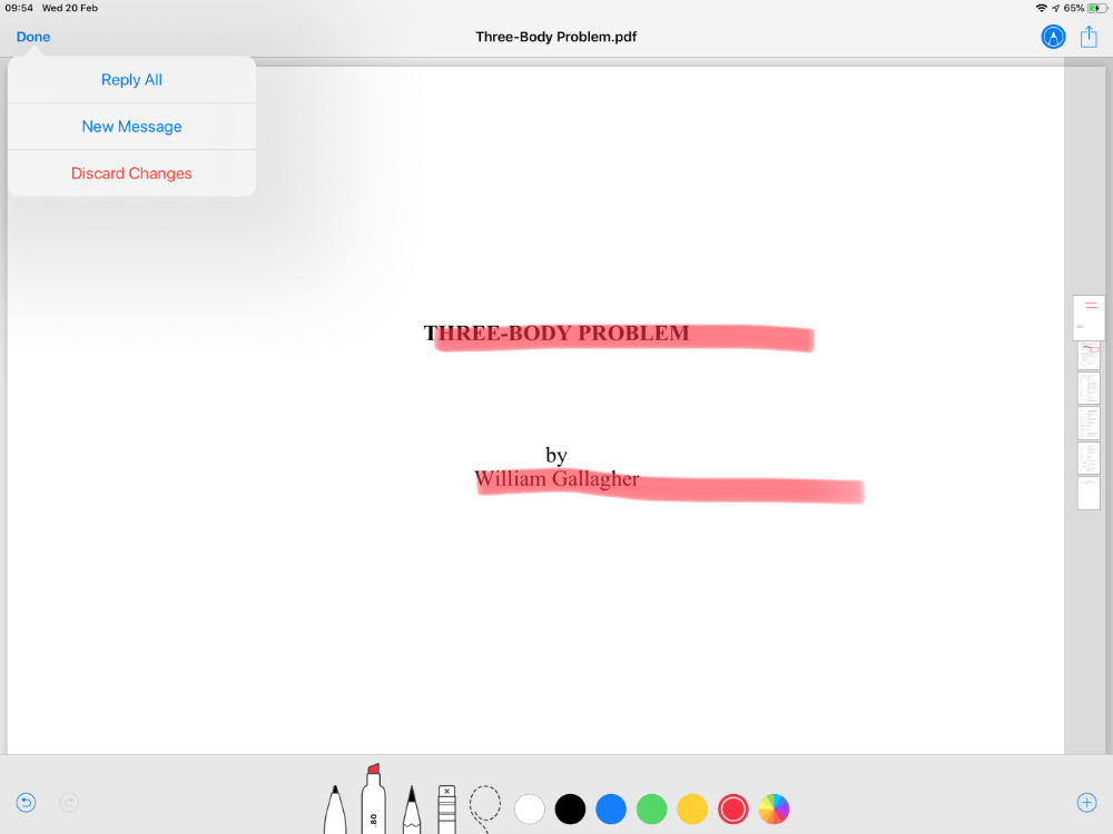 adobe for ipad highlight open mac problem