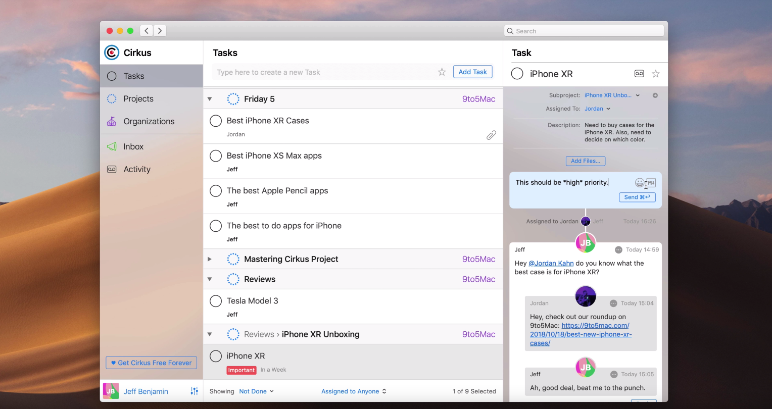 best free task manager for mac